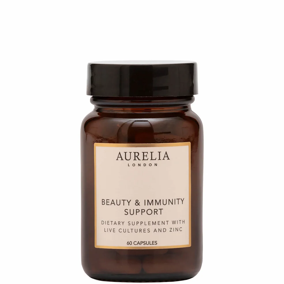 Aurelia London Beauty and Immunity Support Supplements (60 Capsules) Afbeelding 1