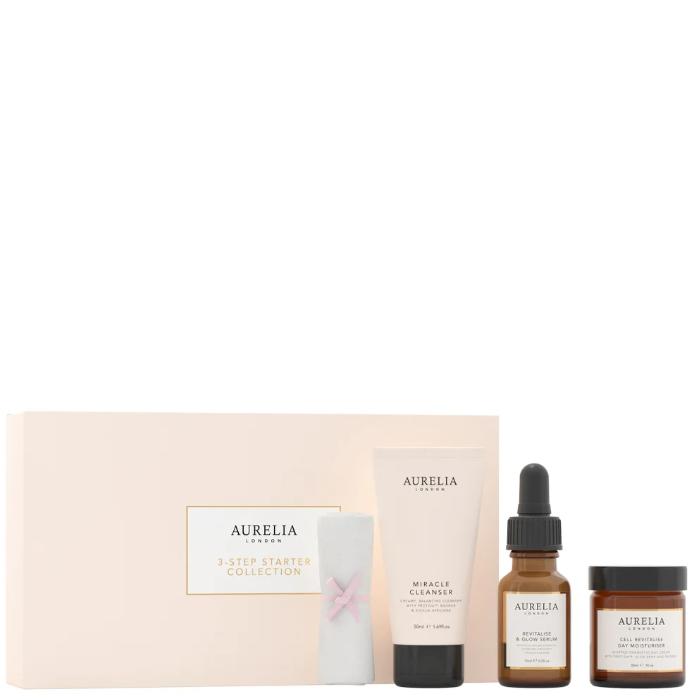 Aurelia London 3 Step Starter Collection Afbeelding 1