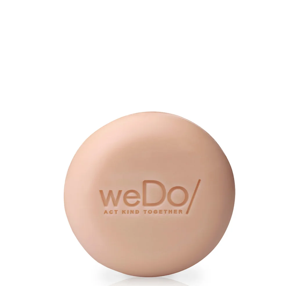 weDo/ Professional No Plastic Shampoo Bar 80g Afbeelding 1