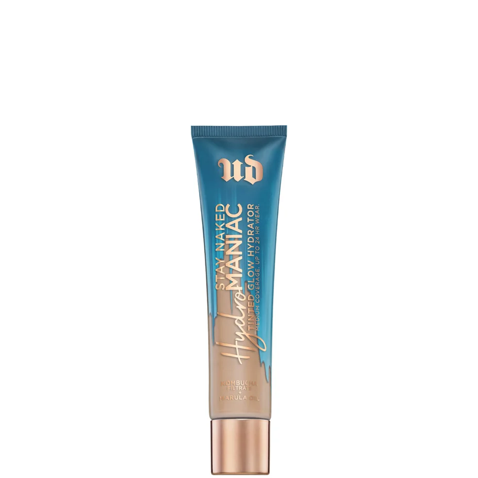 Urban Decay Stay Naked Hydromaniac Tinted Glow Hydrator 35ml (Various Shades) Afbeelding 1