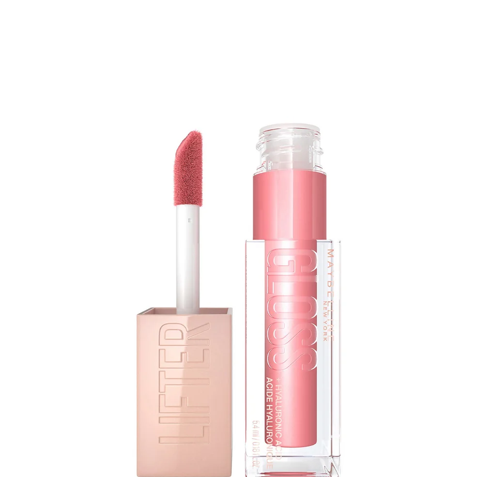 Maybelline Lifter Gloss Hydraterende Lipgloss met Hyaluronzuur 5g (Verschillende Tinten) Afbeelding 1