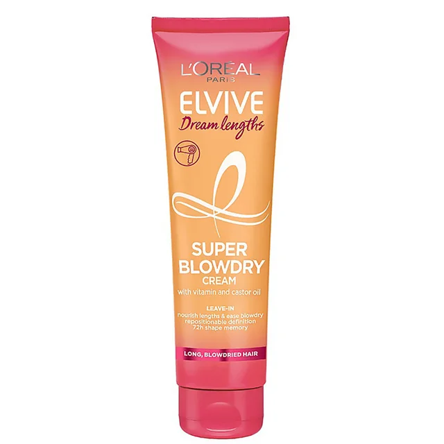 L'Oréal Paris Elvive Dream Lengths Super Blowdry Crème 150 ml