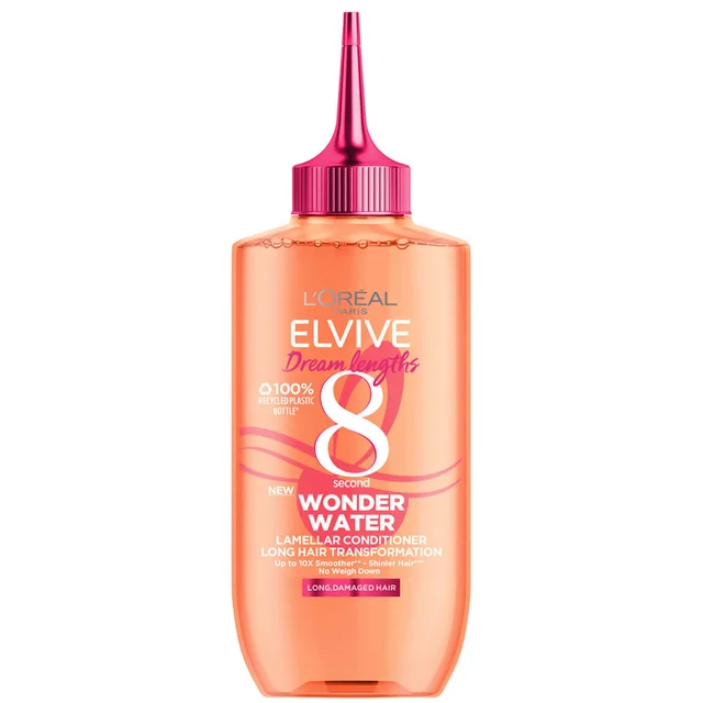 L'Oréal Paris Elvive Dream Lengths Wonder Water 8 Second Hair Behandeling 200 ml