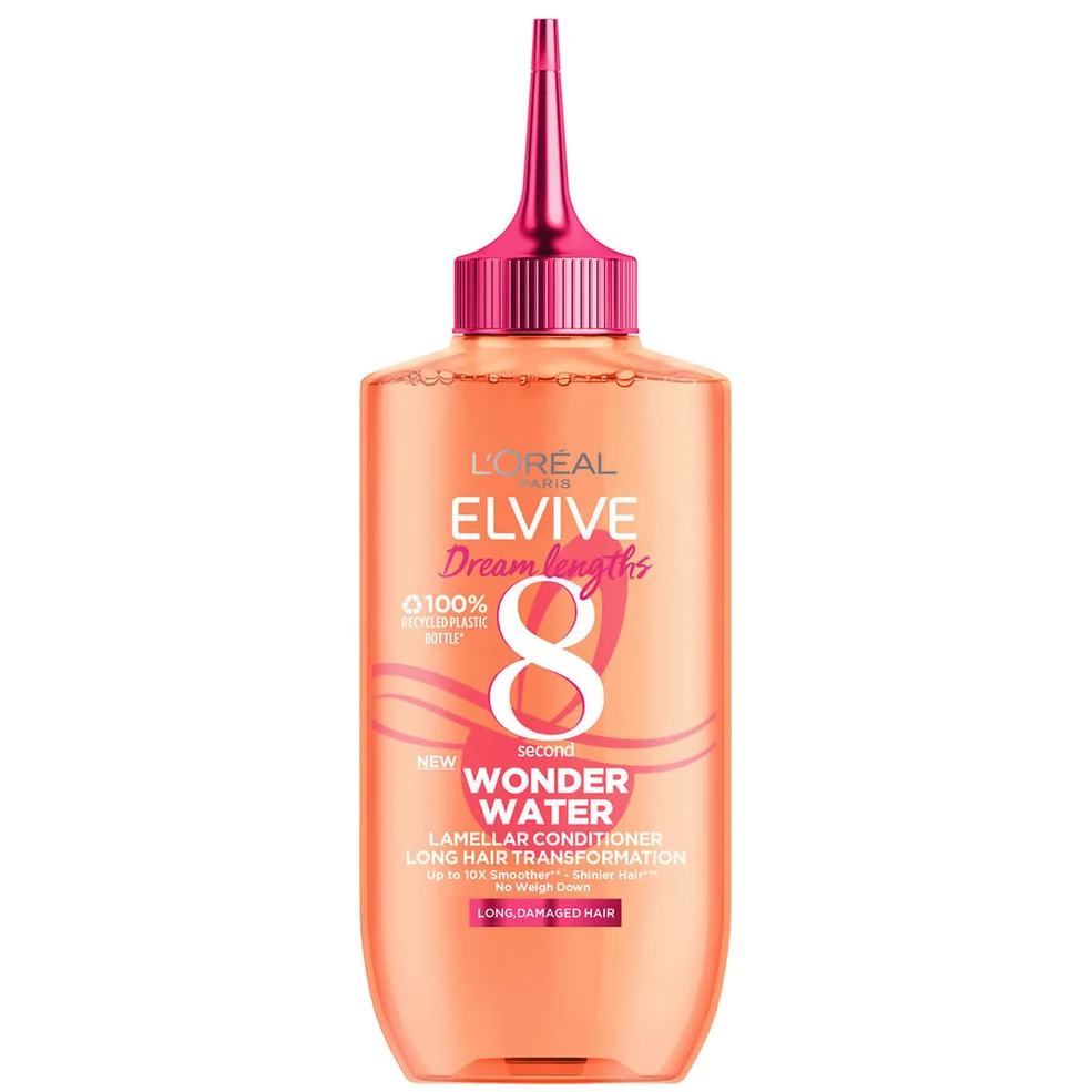L'Oréal Paris Elvive Dream Lengths Wonder Water 8 Second Hair Behandeling 200 ml Afbeelding 1