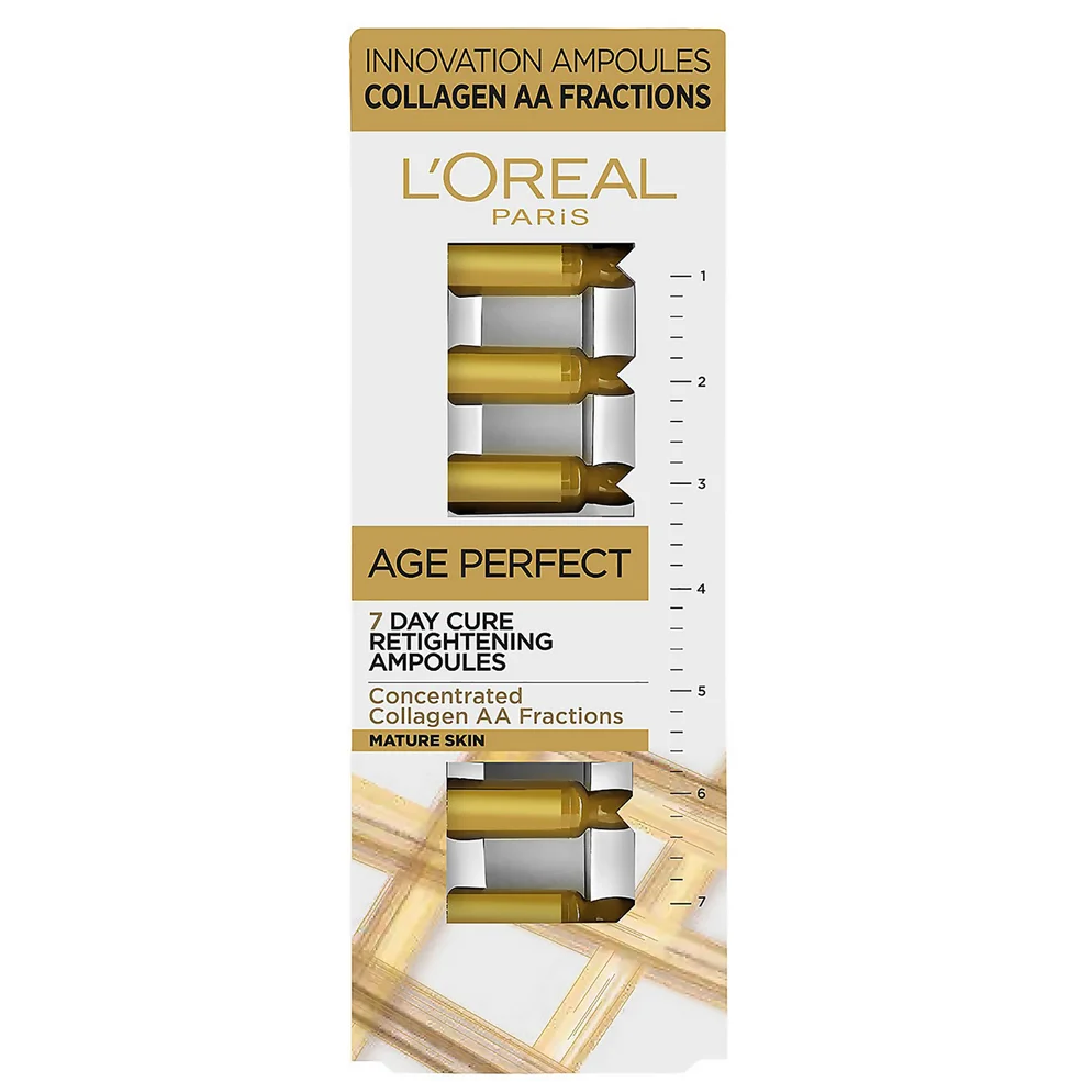 L'Oréal Paris Age Perfect Retightening Collagen Ampoules 7g Afbeelding 1