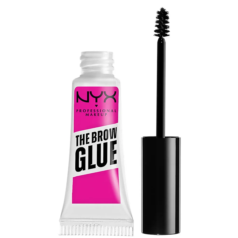 NYX Professional Makeup The Brow Glue Instant Styler 5g (Verschillende Tinten) Afbeelding 1