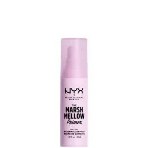 NYX Professional Makeup Gladmakende Marshmellow Root Infused Super gezichtsprimer 30 ml - undefined undefined