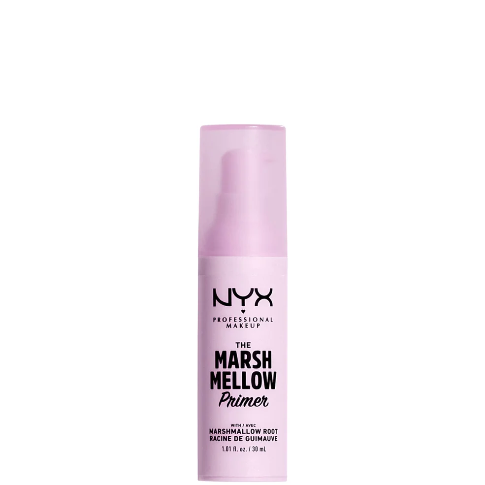 NYX Professional Makeup Gladmakende Marshmellow Root Infused Super gezichtsprimer 30 ml Afbeelding 1