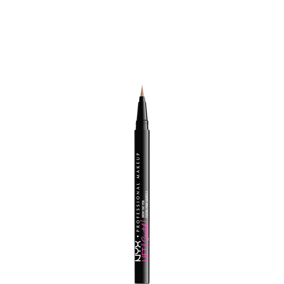 NYX Professional Makeup Lift en Snatch Wenkbrauwpen 3g (Verschillende Tinten) Afbeelding 1