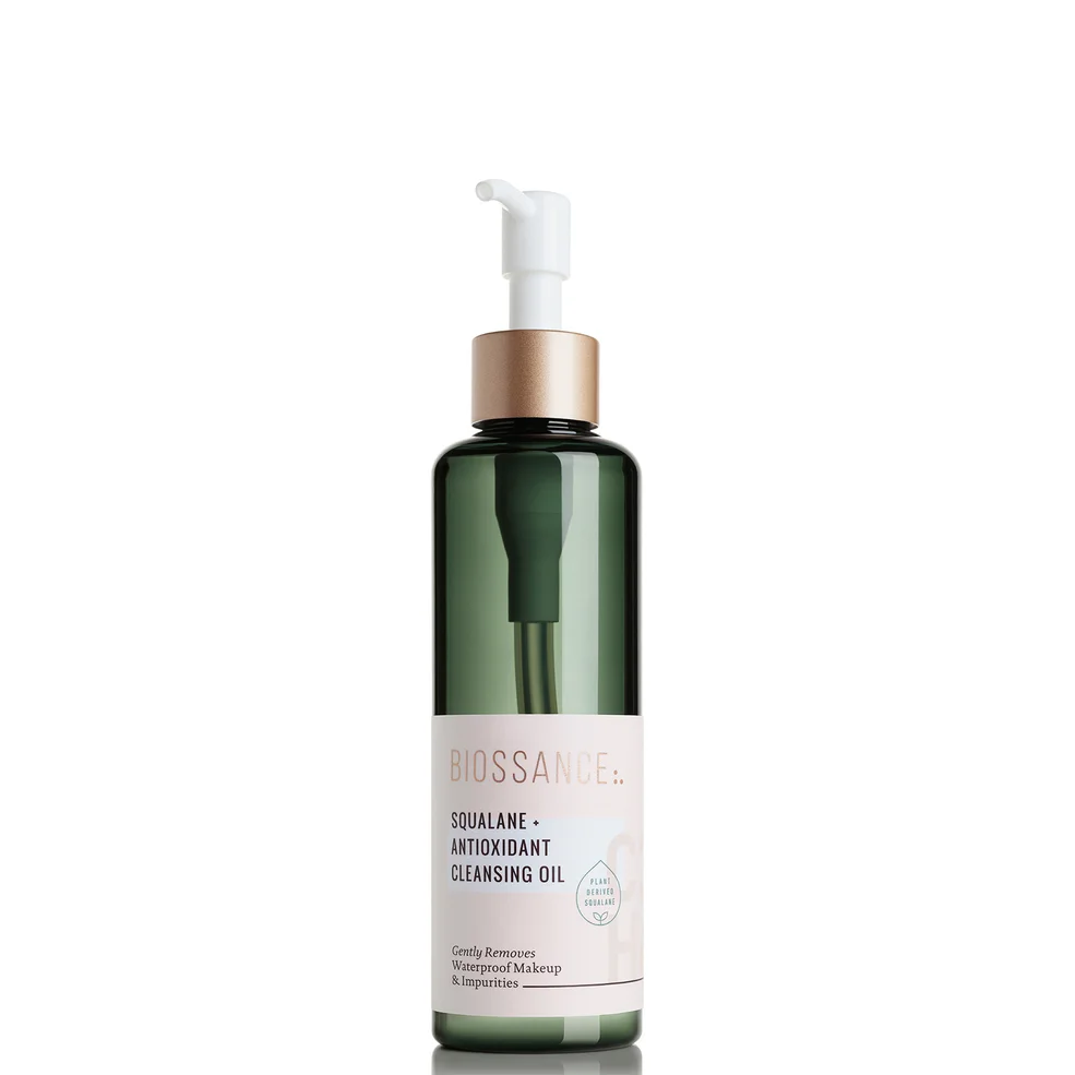 Biossance Squalane and Antioxidant Cleansing Oil 200ml Afbeelding 1