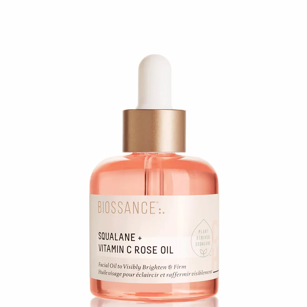 Biossance Squalane and Vitamin C Rose Oil 30ml Afbeelding 1