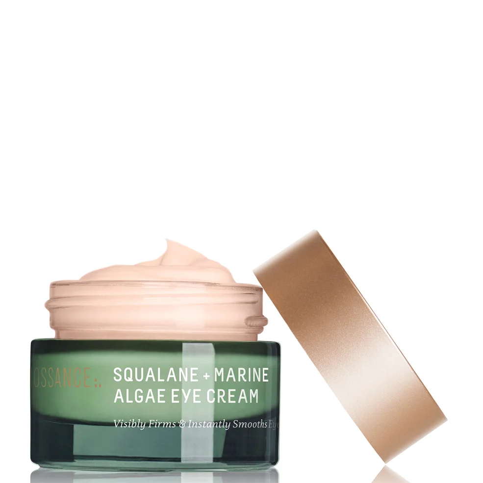 Biossance Squalane and Marine Algae Eye Cream 15ml Afbeelding 1