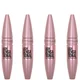 Maybelline Lash Sensational Volumising and Thickening Eyelash Lengthening Mascara - 01 Very Black (Pack of 4)