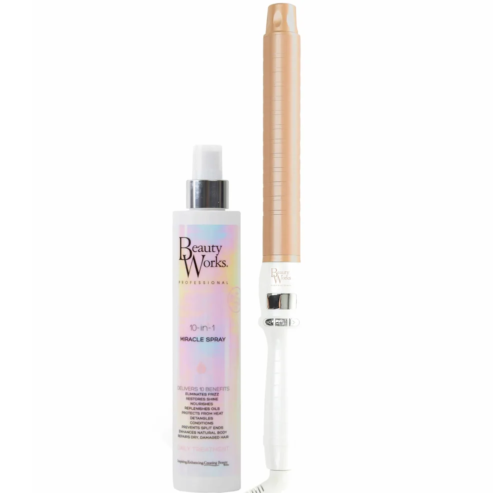 Beauty Works Styler and Miracle Spray Bundle Afbeelding 1