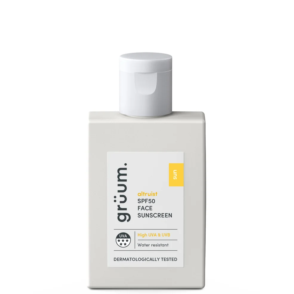 grüum SPF50 Face Sunscreen 50ml Afbeelding 1