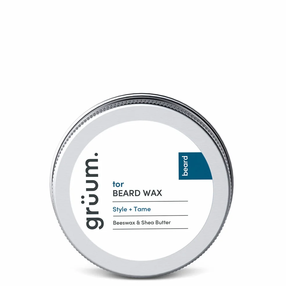 grüum Tor Beard Wax 25g Afbeelding 1