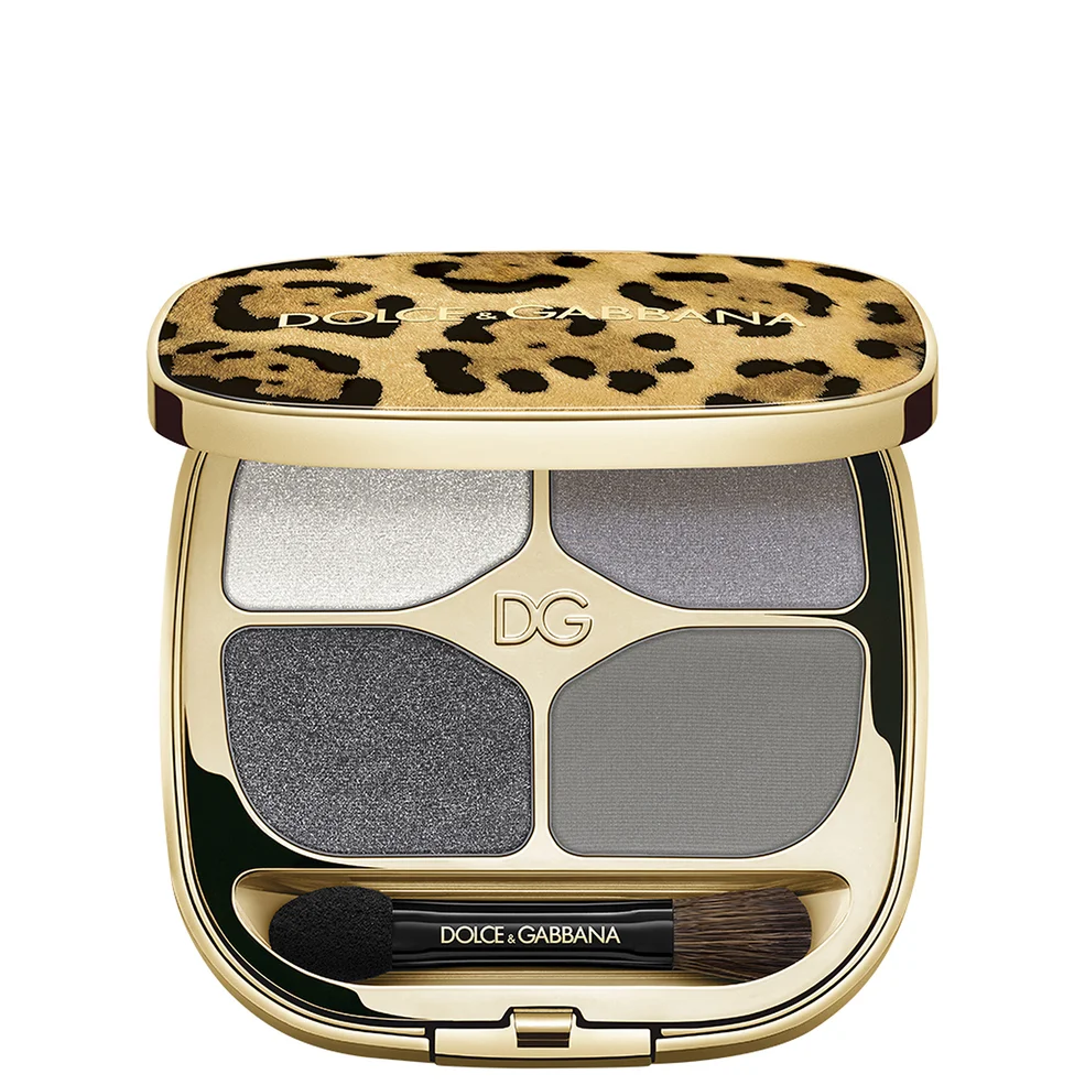 Dolce&Gabbana Felineyes Intense Eyeshadow Quad - Volcano Stromboli 1 4.8g Afbeelding 1