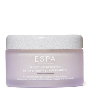 ESPA Tri-Active Resilience Detox and Purify Scrub Shampoo 190ml - undefined undefined