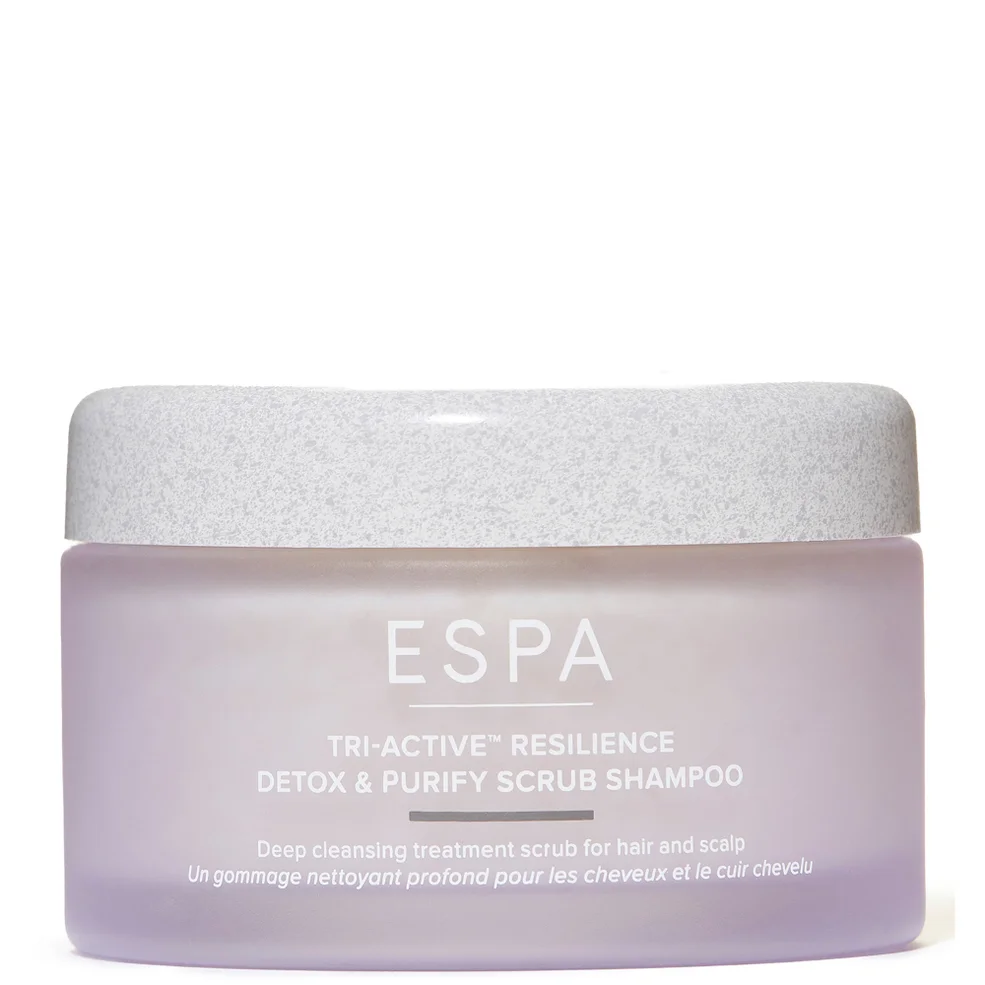 ESPA Tri-Active Resilience Detox and Purify Scrub Shampoo 190ml Afbeelding 1