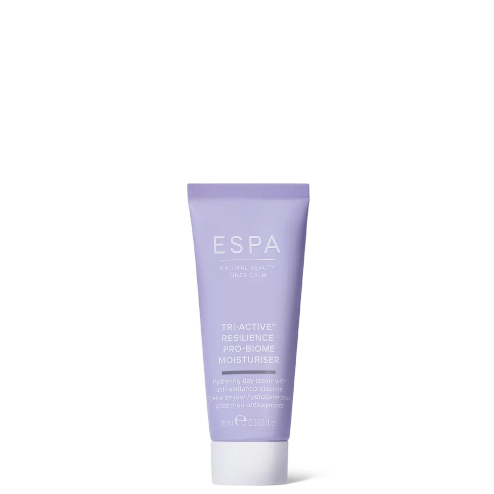 ESPA (Sample) Tri-Active Resilience Probiome Moisturiser 15ml Afbeelding 1