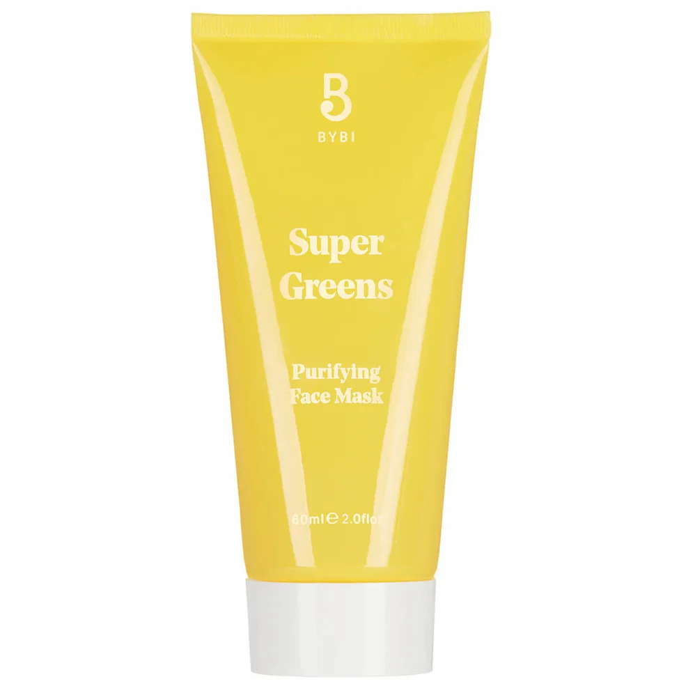BYBI Beauty Super Greens Purifying Face Mask 60ml Afbeelding 1