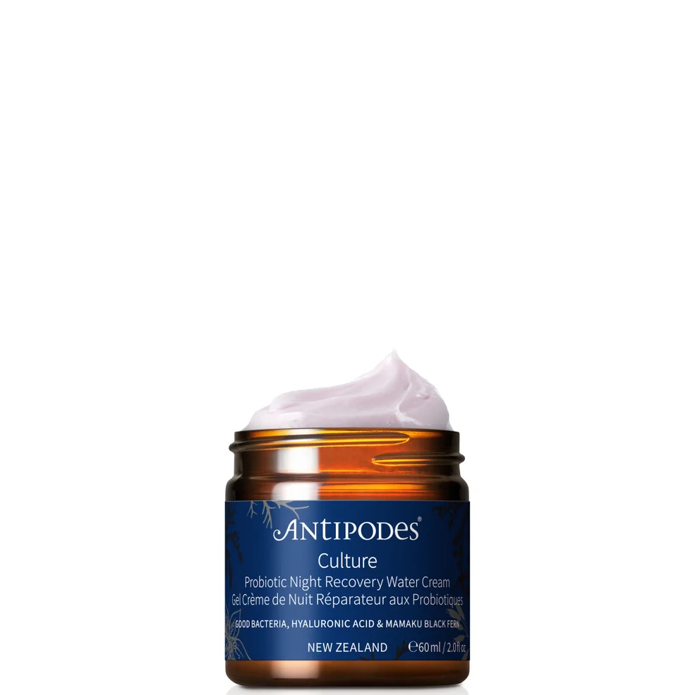 Antipodes Culture Probiotic Night Recovery Water Cream 60ml Afbeelding 1