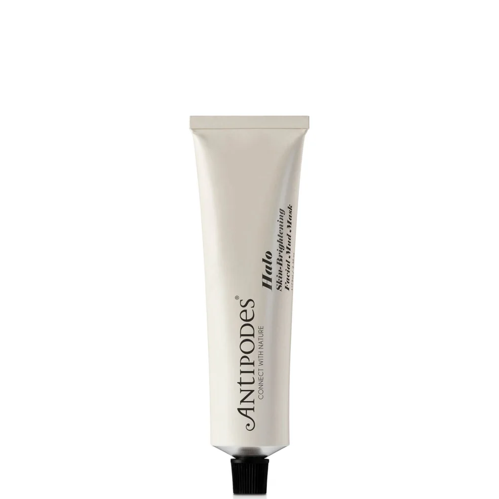 Antipodes Halo Skin-Brightening Facial Mud Mask 75ml Afbeelding 1