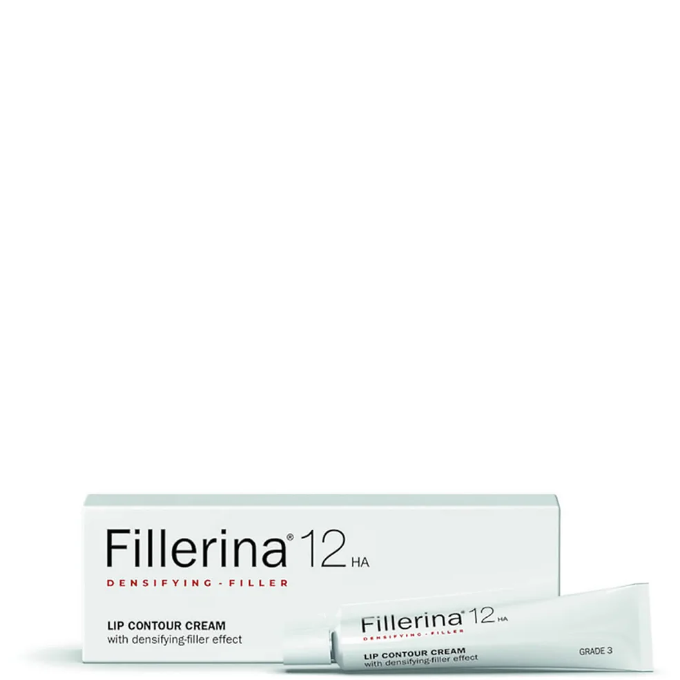 Fillerina 12 Densifying-Filler Lip Contour Cream - Grade 3 15ml Afbeelding 1