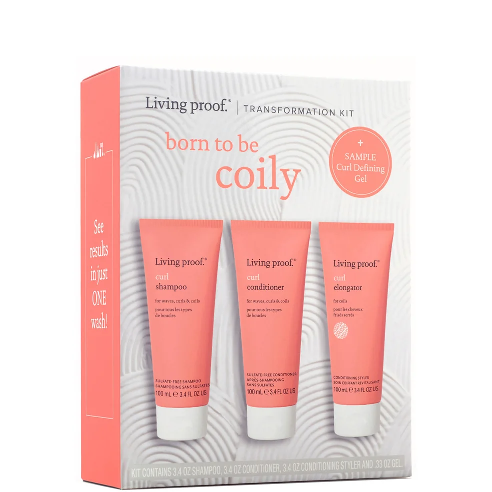 Living Proof Born To Be Coily Kit Afbeelding 1