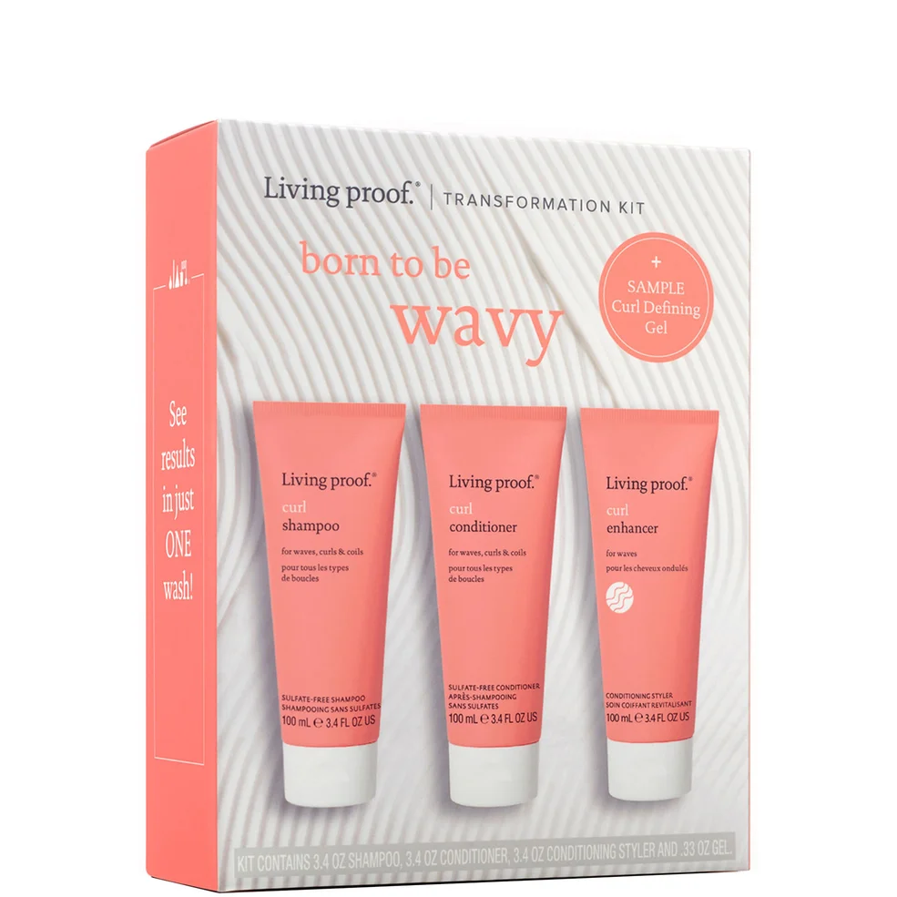 Living Proof Born To Be Wavy Kit Afbeelding 1
