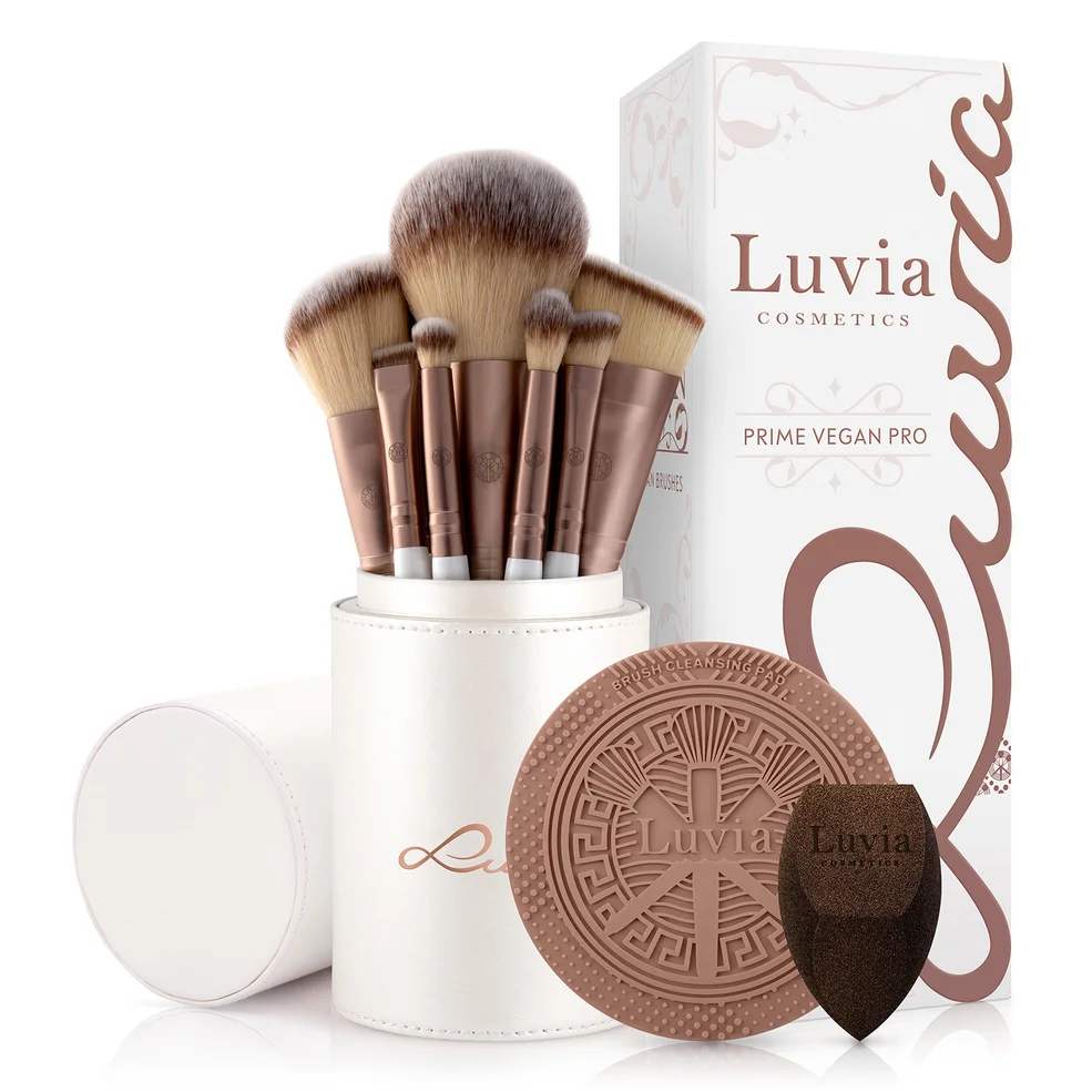 Luvia Prime Vegan Pro Brushes Set Afbeelding 1
