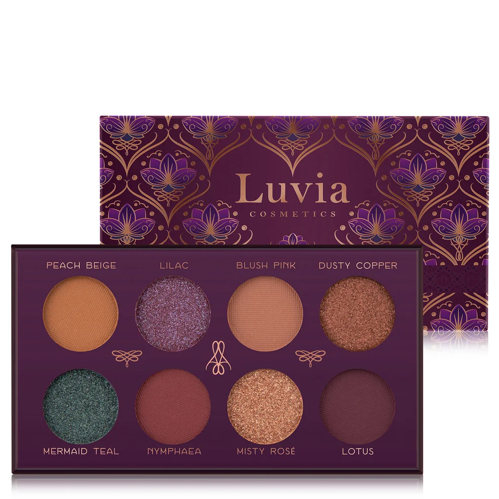 Luvia Mystic Lagoon Eyeshadow Palette Afbeelding 1