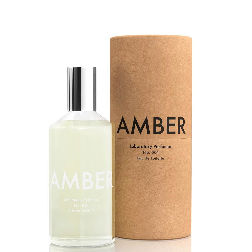 Laboratory Perfumes Amber Eau de Toilette 100ml Afbeelding 1
