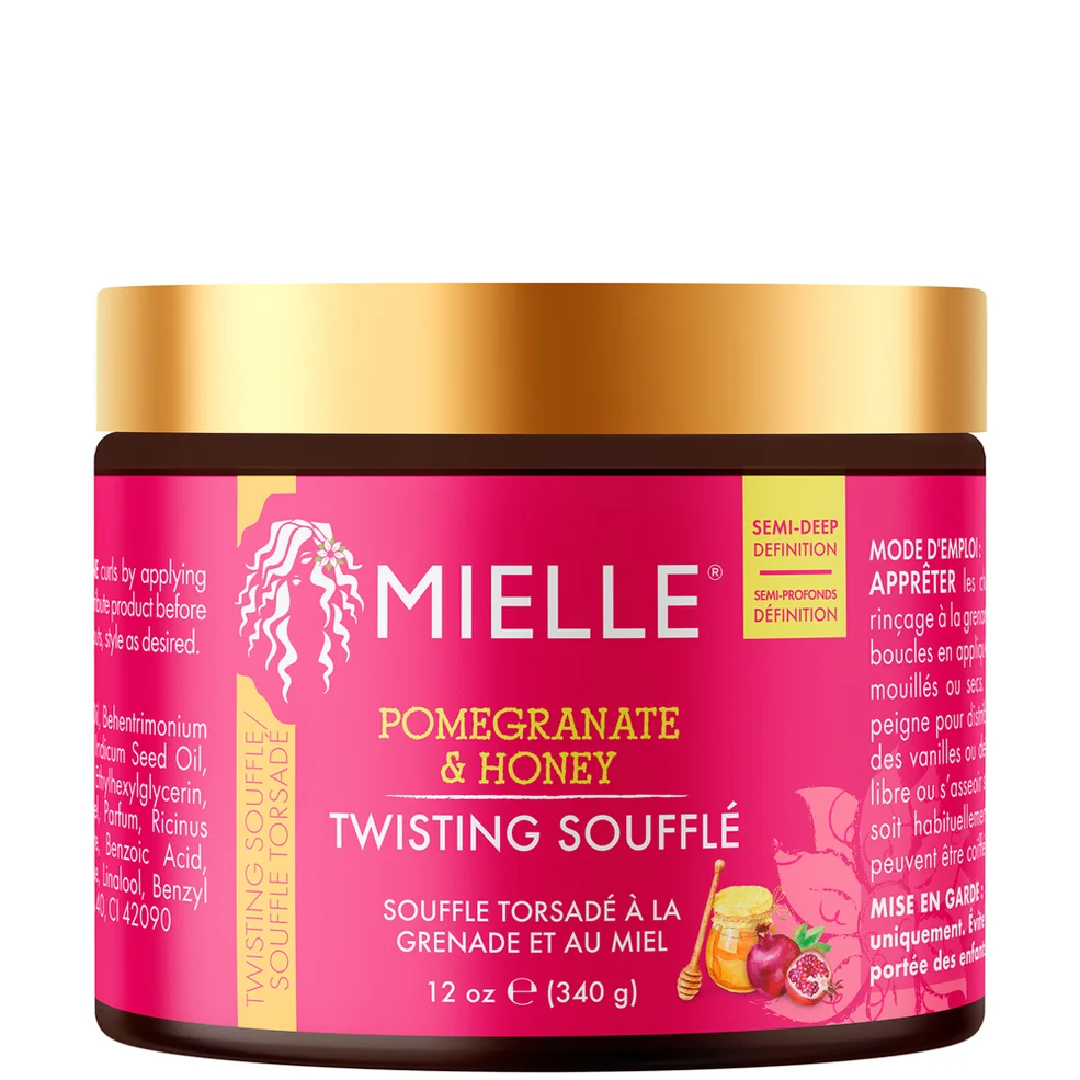 Mielle Organics Pomegranate and Honey Twisting Souffle 340g Afbeelding 1