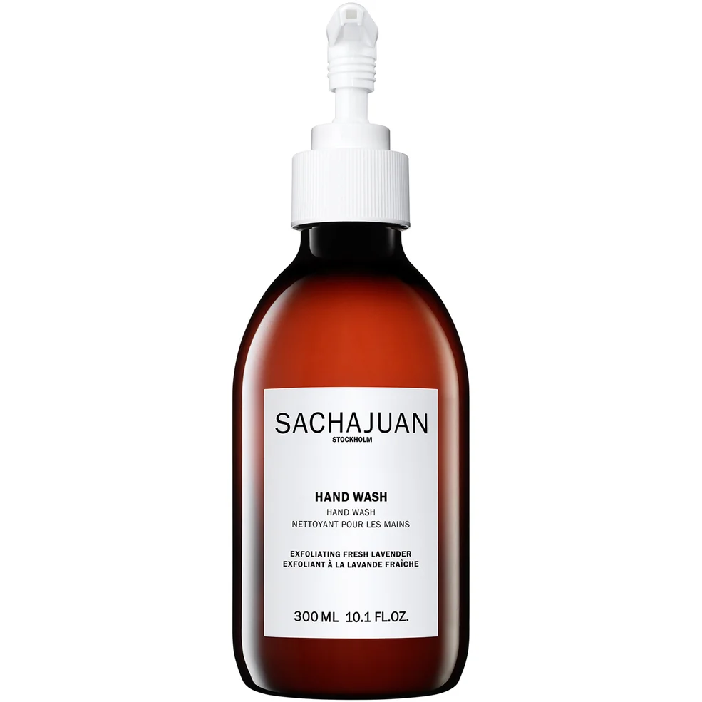 Sachajuan Lavender Exfoliation Hand Wash 300ml Afbeelding 1