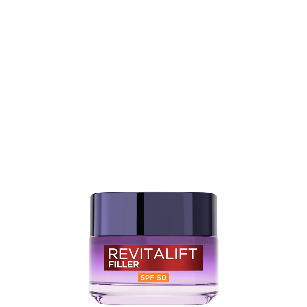 L'Oréal Paris Revitalift Filler Hyaluronzuur Anti-Ageing SPF50 Dagcrème 50 ml Afbeelding 1