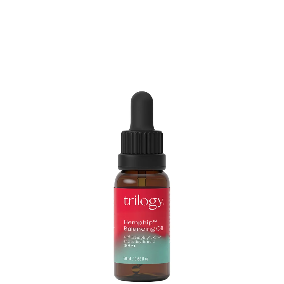 Trilogy Hemphip Balancing Oil 20ml Afbeelding 1