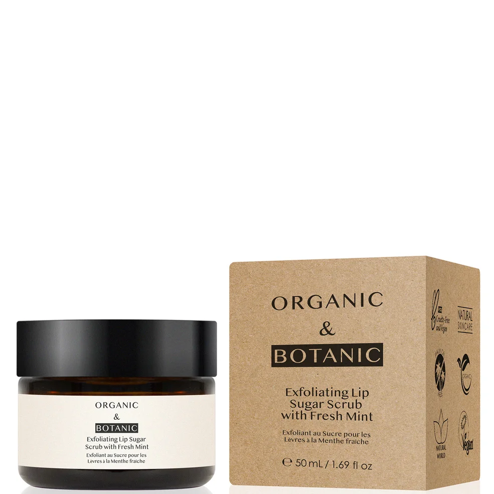 Dr Botanicals Super Soft Lip Scrub 50ml Afbeelding 1