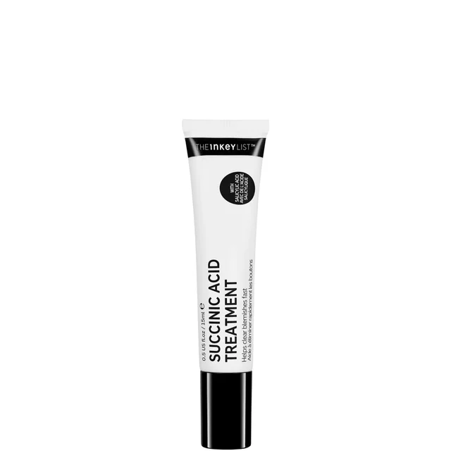 The INKEY List Barnsteenzuur Behandeling 15ml