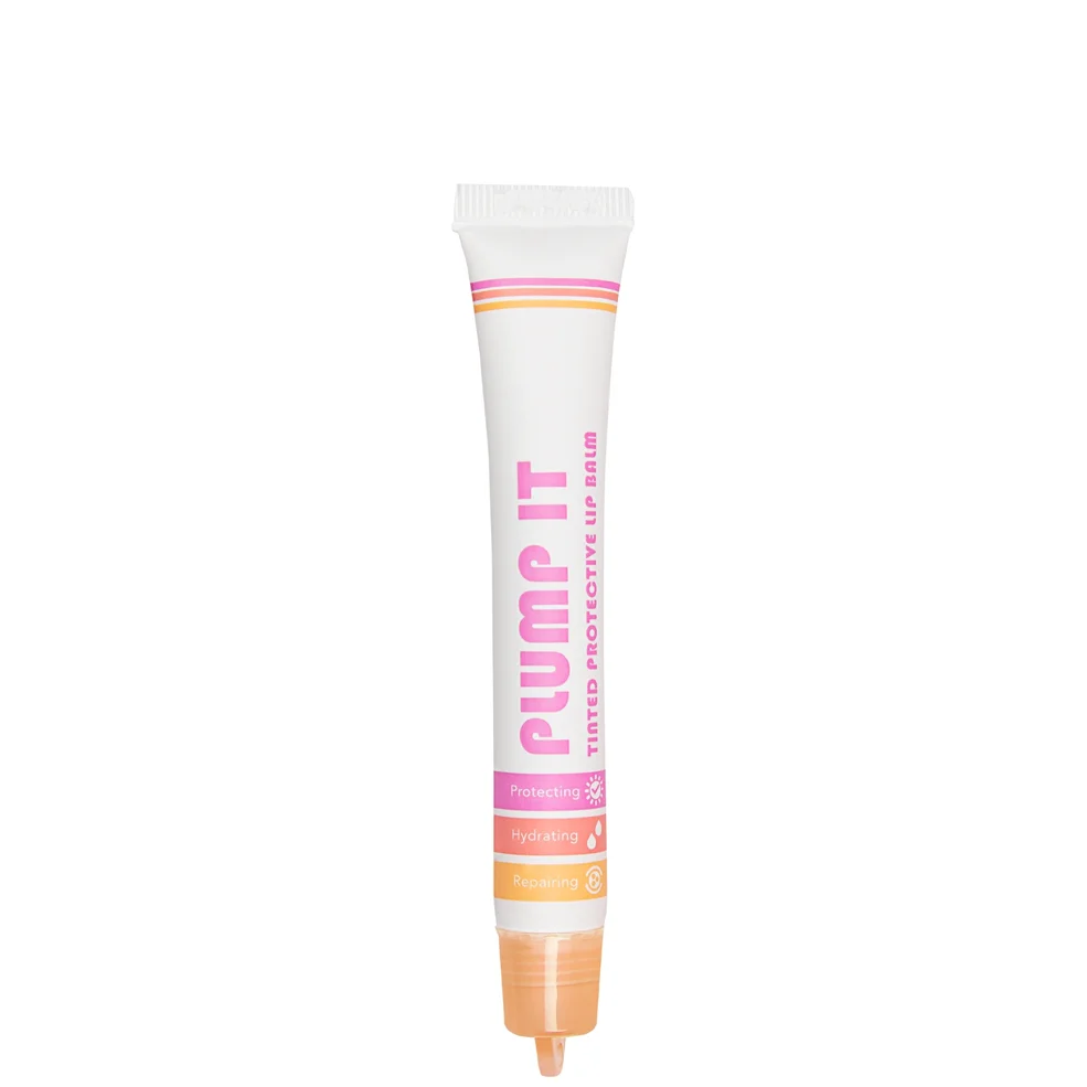 Skin In Motion Plump it Tinted Lip Balm SPF 30 - Sheer Peach 15ml Afbeelding 1