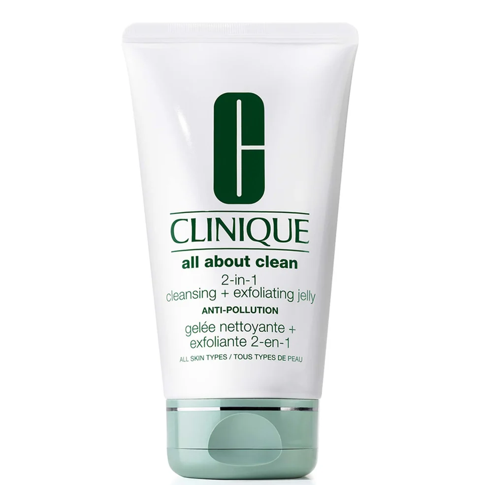 Clinique All About Clean 2-in-1 Reinigende en Exfoliërende Jelly 150 ml Afbeelding 1