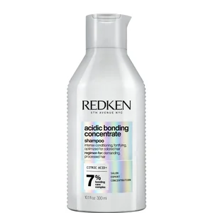 Redken Acidic Bonding Concentraat Bond Repair Sulfaatvrije Shampoo voor Milde Reiniging 300 ml - Size 300ml
