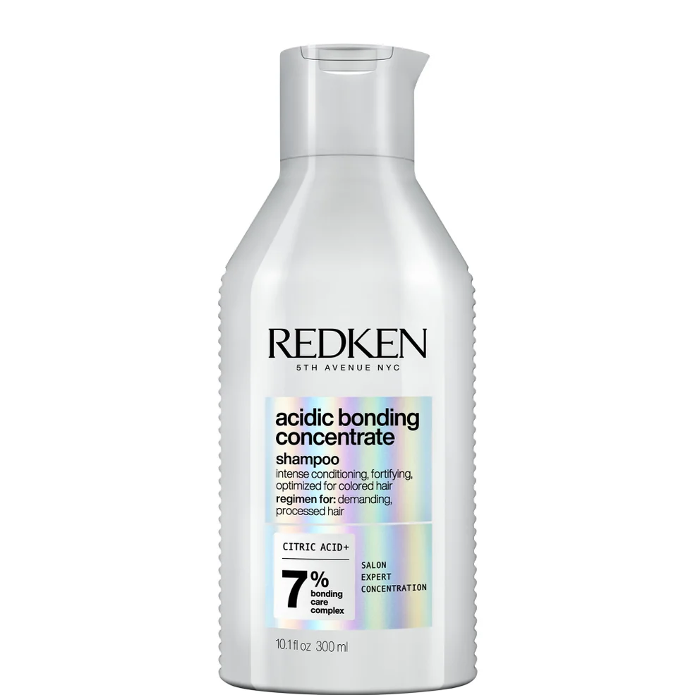 Redken Acidic Bonding Concentraat Bond Repair Sulfaatvrije Shampoo voor Milde Reiniging 300 ml Afbeelding 1