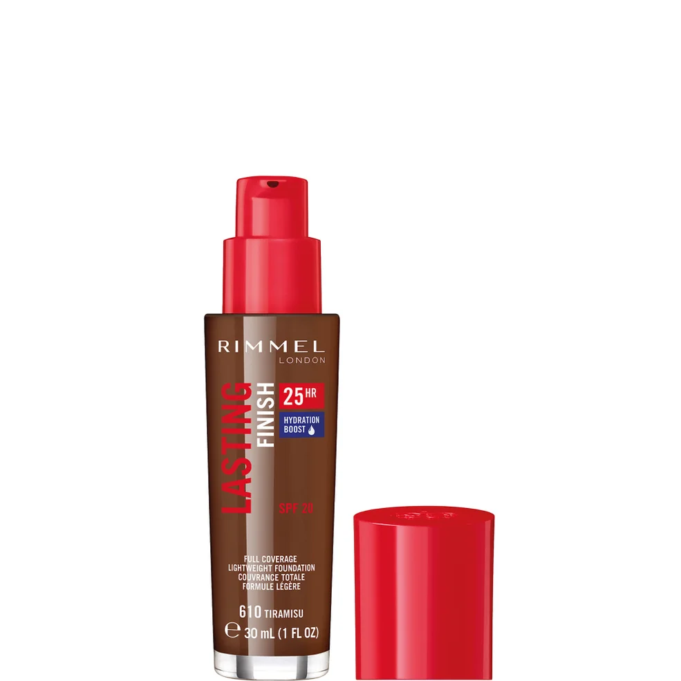 Rimmel London Lasting Finish 25H With Comfort Serum Foundation Afbeelding 1