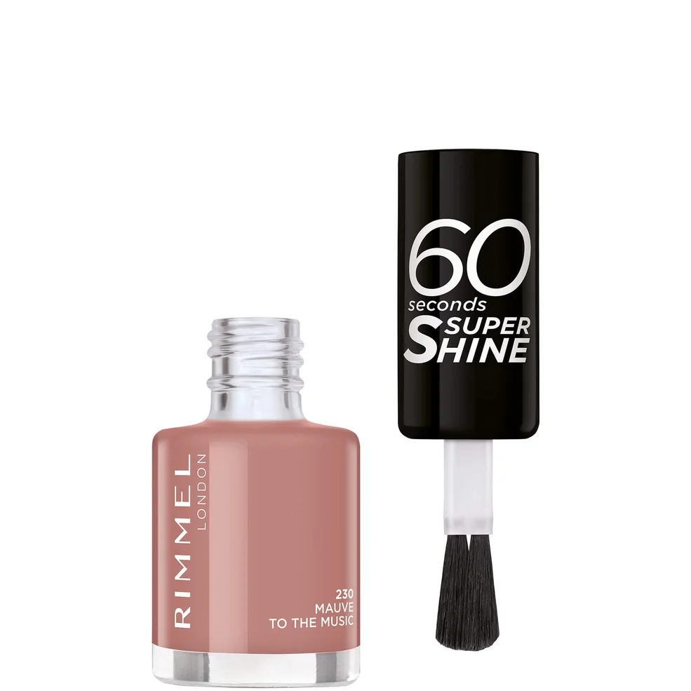 Rimmel 60 Seconds Nagellak 8 ml (Verscheidene Kleuren) Afbeelding 1