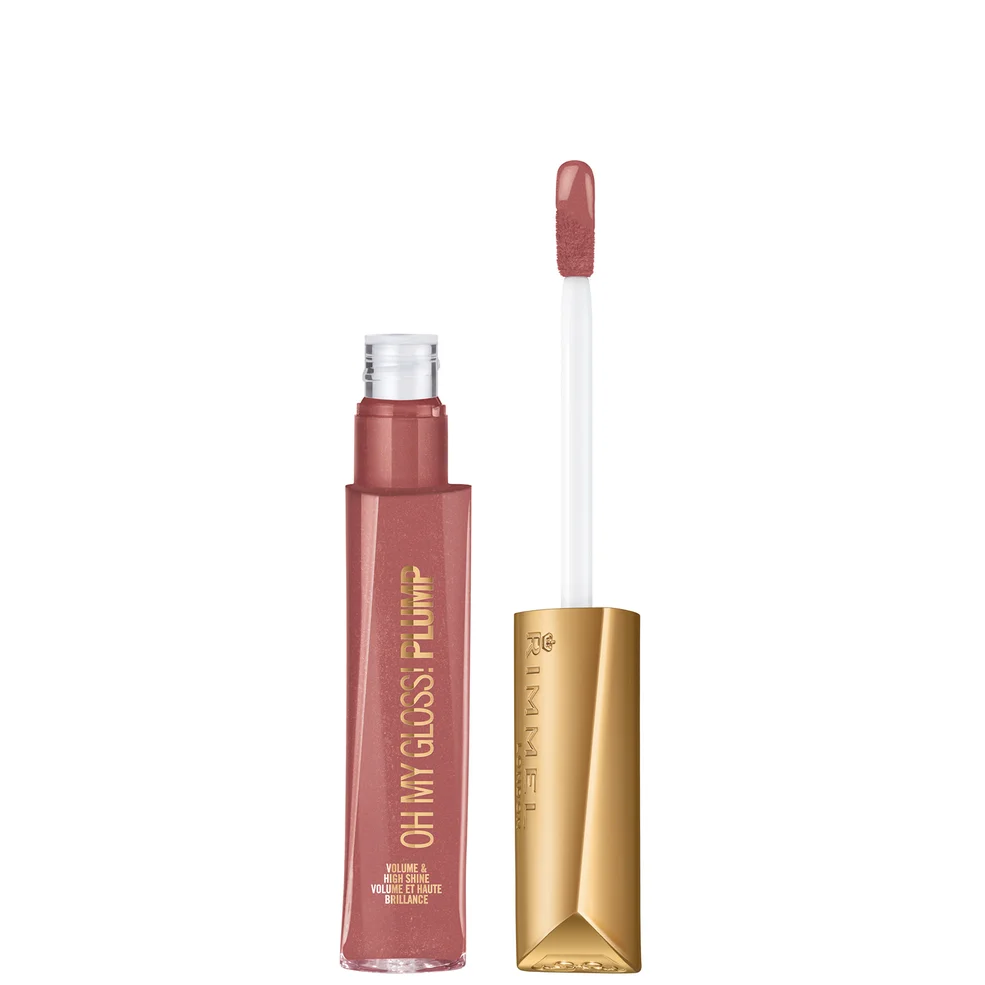 Rimmel OMG! Plump Lipgloss 6,5g (Verschillende Tinten) Afbeelding 1