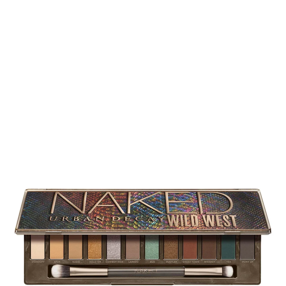 Urban Decay Naked Wild West Oogschaduwpalet 12 x 0,95 Afbeelding 1