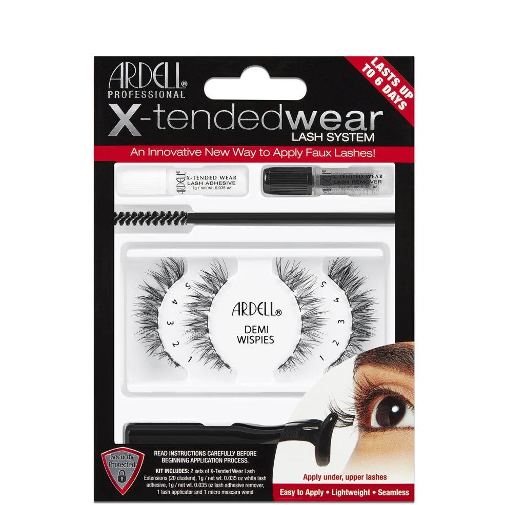 Ardell X-Tended Wear Demi Wispies Lashes 2 g Afbeelding 1