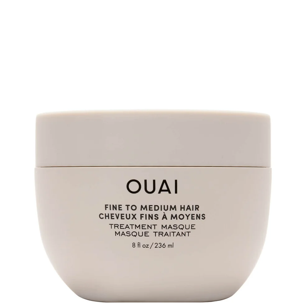 OUAI Masker voor Fijn tot Middelfijn Haar 236ml Afbeelding 1