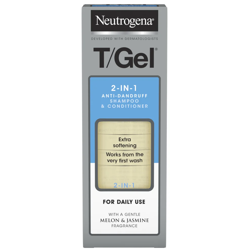 Neutrogena T/Gel 2-in-1 Antiroos Shampoo en -Conditioner 150 ml Afbeelding 1